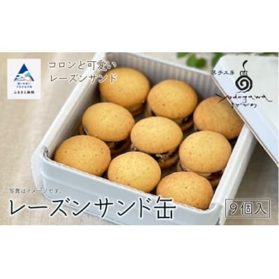レーズンサンド缶 9個入り クッキーサンド お菓子 焼き菓子 ギフト