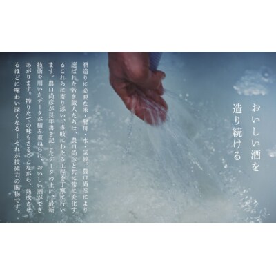 農口尚彦研究所 山廃美山錦無濾過生原酒 1800ml × 1本 日本酒 清酒