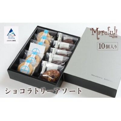 ショコラトリーアソート 10個入り ショコラトリーマルフジ人気のお菓子詰め合わせセット ギフト