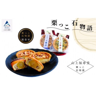栗っこ石物語 お菓子詰め合わせセット 計12個入り 和栗 タルト