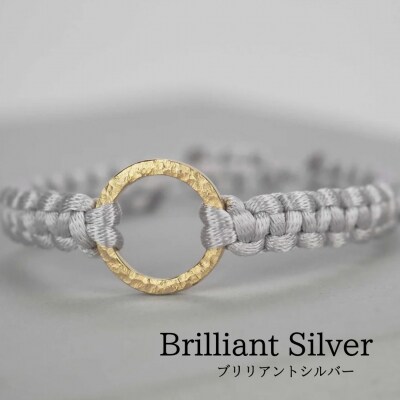 Bracelet -The SUN- ゴールド ブレスレット【ブリリアントシルバー】