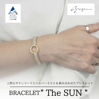 Bracelet -The SUN- ゴールド ブレスレット【シャンパーニュゴールド】
