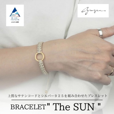 Bracelet -The SUN- ゴールド ブレスレット【シャンパーニュゴールド】