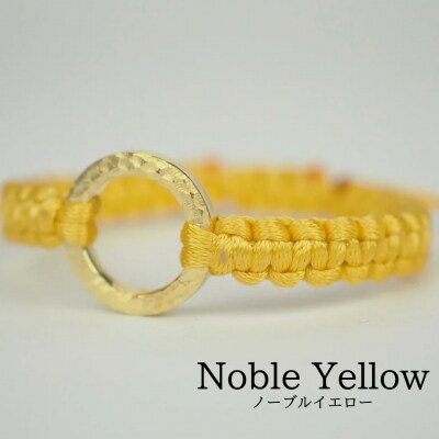 Bracelet -The SUN- ゴールド ブレスレット【ノーブルイエロー】