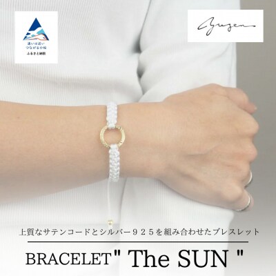 Bracelet -The SUN- ゴールド ブレスレット【ホワイトリリー】