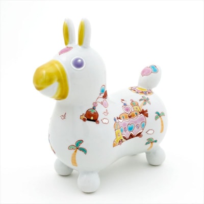 【RODY×九谷焼】九谷焼置物ロディ「王様の遊行」 