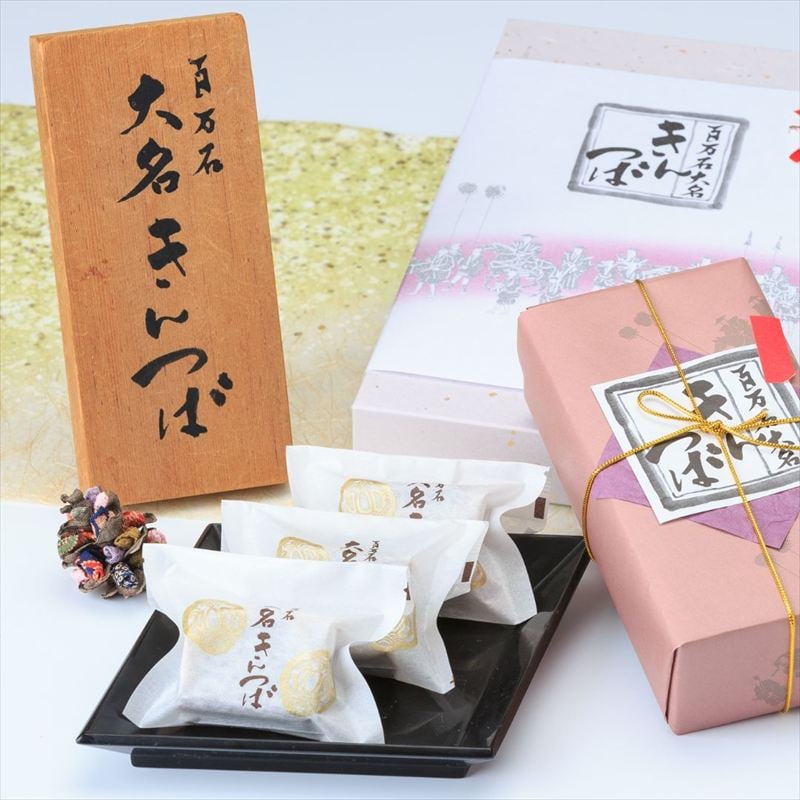 百万石大名きんつば 7個入箱 和菓子 【和菓子司 徳田盛華堂】