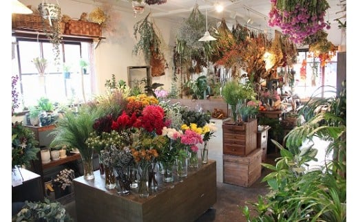 【大人色で楽しもう】ナチュラルリース 