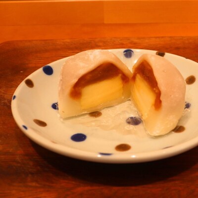 こまつプリン大福(冷凍)8個入 【ポムポムプリン コラボパッケージ!】