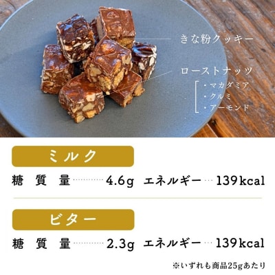 糖質制限チョコバー10本セット(ミルク・ビター 各5本) チョコレート お菓子 焼き菓子 | 石川県