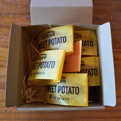 五郎島金時のスイートポテト5個セット お菓子 焼き菓子 スウィートポテト 洋菓子 スイーツ 甘味
