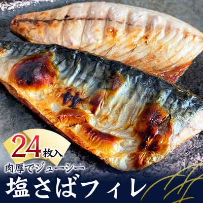 塩さばフィレ 24枚入(真空パック入)【uot742A-1】
