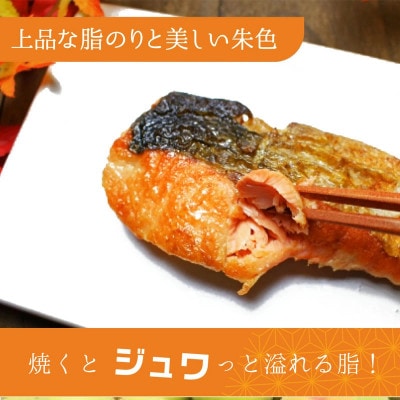魚鶴仕込の天然紅サケ切身 約2kg(約18切れ～22切れ)【uot401B】