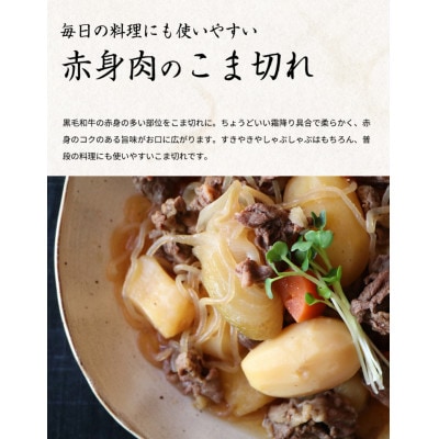 熊野牛 ヒレシャトーブリアンステーキ 200g&霜降り赤身こま切れ 300g【uot745】