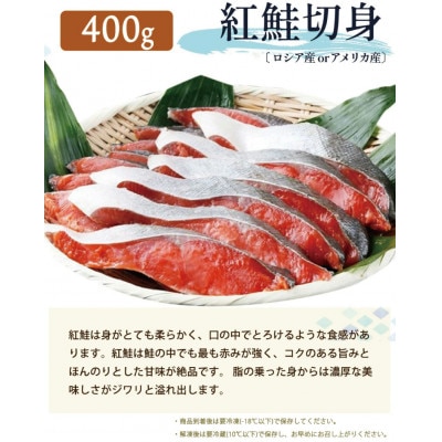 【ご家庭用訳あり】人気の塩さばフィレ&紅鮭切身セット計1kg【uot796B】