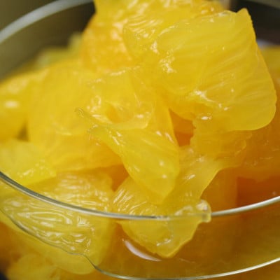 和歌山産 手剥き八朔缶詰 450g×8缶入り【tec912A】