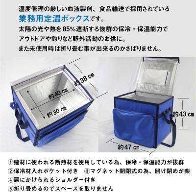 折り畳み式　保冷・保温ボックス(大)　H098-007