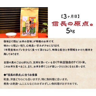 お米マイスター厳選『大人の贅炊く』　5kg×3ヶ月定期便　H056-125