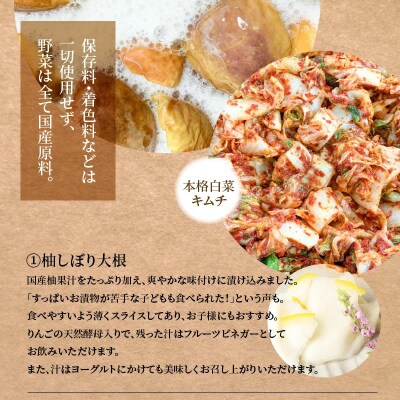 はじめよう菌活!身体喜ぶ発酵食品5種詰め合わせセット　H147-005