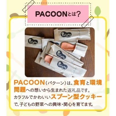 食べられるスプーン「PACOON(パクーン)」5種ミックス 計50個入り　H068-034