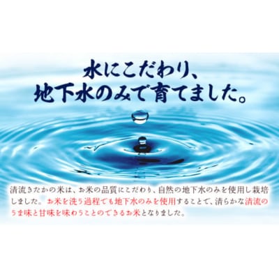 令和7年産 新米 無洗米 清流きたかの米 5kg《1月出荷予定》