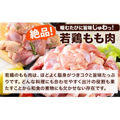 うまかチキン 全パックもも肉セット(計1種類) 合計3.1kg