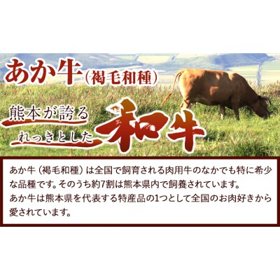 あか牛すき焼き用スライス 合計500g (肩もしくはももスライス)