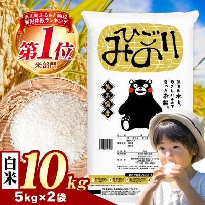 ひごみのり 白米 熊本県産 ブレンド米 10kg 《1-5日以内に出荷予定(土日祝除く)》