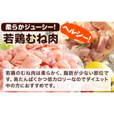 うまかチキンむね肉 合計3.72kg《30日以内に出荷予定(土日祝除く)》