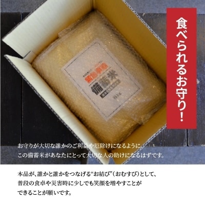 備えあれば“へーきなん”です 備蓄米 5kg 無洗米 真空パック 備蓄食 長期　H056-110