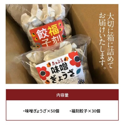 居酒屋のおかあちゃん手作り　パリパリひと口ぎょうざともちもち餃子セット 合計80個　H136-039