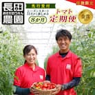 【個数限定 先行受付】シーズンスタート11月から楽しめるトマト8か月定期便　H004-167