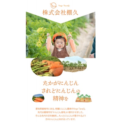 『えらべるにんじんちゃん』 3種類食べ比べセット 2.1kg H116-047