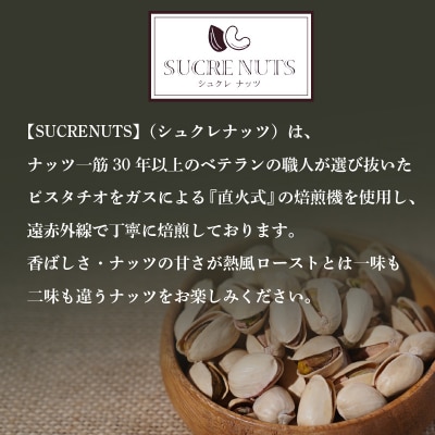 個包装タイプ【直火式】殻付き うす塩ピスタチオ 1kg(25g×40袋)H059-148