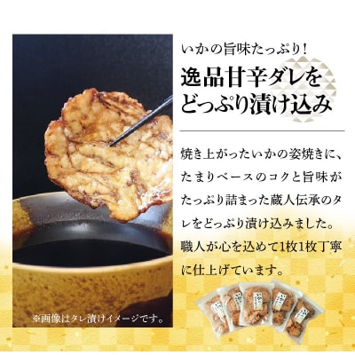 噛めば噛むほど旨味が溢れる逸品 いかの甘辛焼き 1.25kg(250g×5袋)H011-113