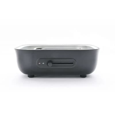 (某テレビ番組で紹介されました!)おもいの鉄板 スクエア 電気卓上コンロ  H051-242