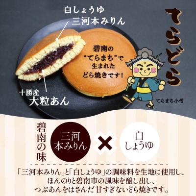 【人気どら焼き2種 10個入】和三盆 蒸しどら(プレーン)× 5 どら焼き ×5 H181-005
