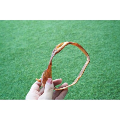 【獣医師手作り】無添加 ペット用 アキレスくんせい (輪タイプ) 計300g H191-003