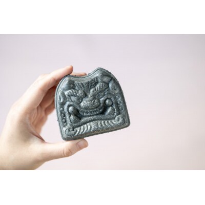 【食べられるお守り】三州鬼瓦アイスもなか (12個セット) 3味 H104-040