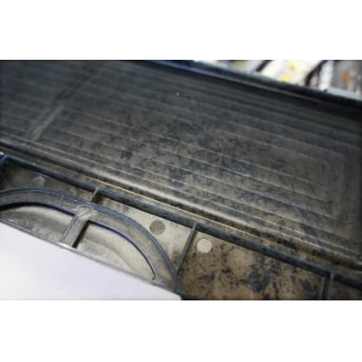 耐荷重25kg『折ReたたみBOX(ブラック)』 H198-001