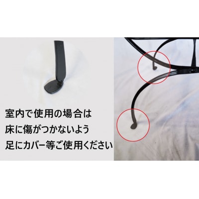 アイアンチェア H182-005