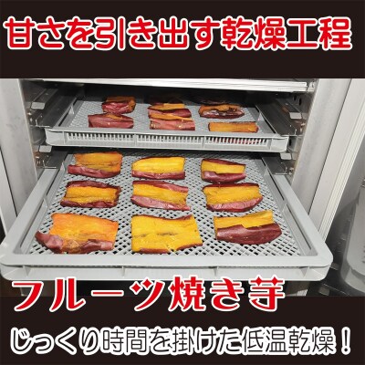フルーツ焼き芋 3種食べ比べ 計約1kg (170g×6袋)  H047-040