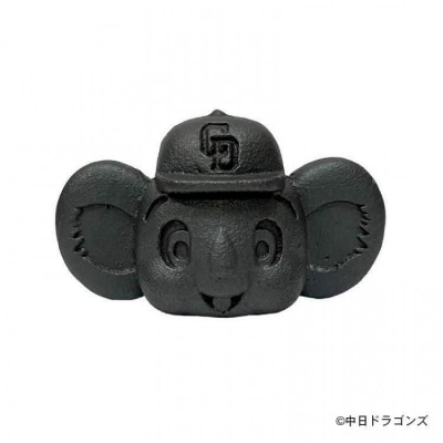 ドラかわいい～!!ドアラの鉄玉【無塗装・無コーティング】H051-249