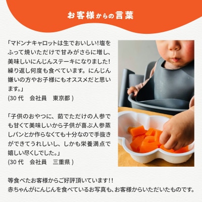 (TVで紹介)【福箱★2026】訳ありマドンナキャロット8.5kg H105-168