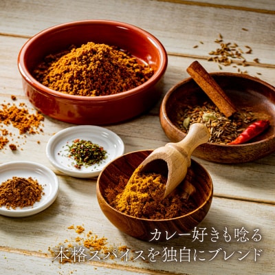 簡単 本格 スパイス カレー セット 3～4皿分 キット 訳あり.ZD066