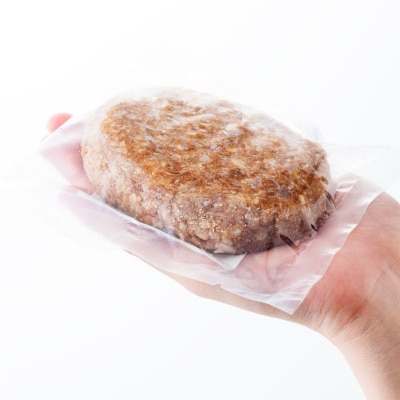 手ごね博多和牛ハンバーグ10個【TZH】【博多和牛】.AA257