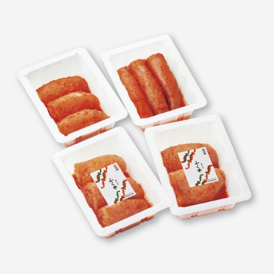 博多の味明太子発祥のふくや厳選家庭用明太子(辛口)440g(110g×4)【辛子明太子】.AC160