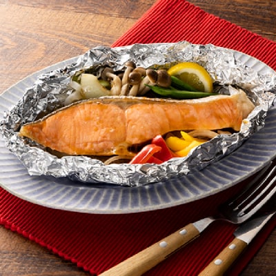 定塩(塩鮭)銀鮭極厚切身(約1.2キロ).AC171