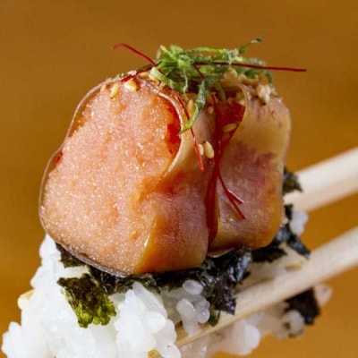 【元祖博多めんたい重】めんたい重の昆布巻き明太子3本セット【辛子明太子】.AC166