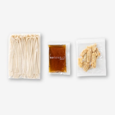 博多ごぼ天うどん10食.ZG237